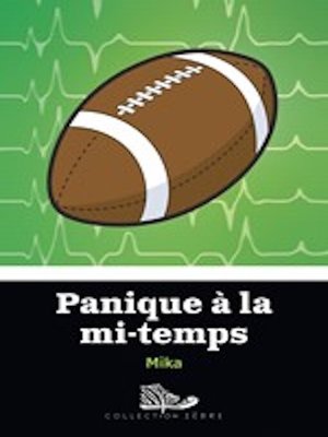 cover image of Panique à la mi-temps